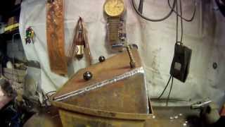 КАК МОДЕРНИЗИРОВАТЬ КОПТИЛКУ ГОРЯЧЕГО КОПЧЕНИЯ !!! MODERNIZATION OF THE SMOKE-CURED OIL LAMP!!!