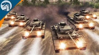 ROMMEL'S ARMORED SPEARHEAD | LRBM MOD | Men of War: Assault Squad 2 [MOD] Gameplay