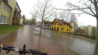 Kaunas - Birštonas - Kaunas dviračiu