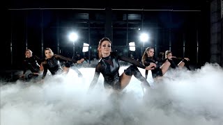 Стриппластика с тяжёлым дымом | Strip plastic in smoke | Panaeva strip group