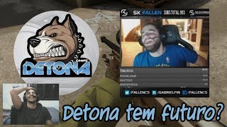 FalleN ANALISOU a DETONA e deu MUITAS DICAS!