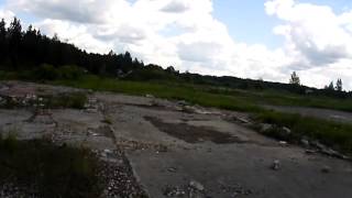 Удомля, Тверская область, на этом месте находился ВСО 886