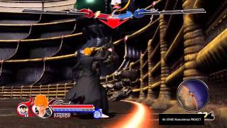 J-STARS Victory Vs+: UNRECOVERABLE Combos with Tsuna, Naruto, Ichigo, Sasuke, Jonathan