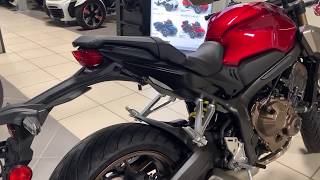 Star City Motor Sports - 2019 Honda CB650RK - STK# 190611