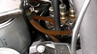 Mercedes E250 D 20V, engine start