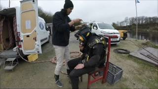 Titre professionnel de scaphandrier Trébeurden