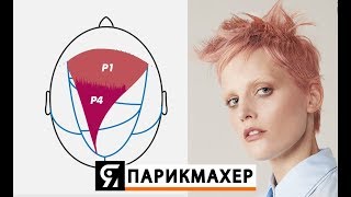 Как получить изящный розовый цвет волос - мастер-класс по окрашиванию волос La Biosthétique
