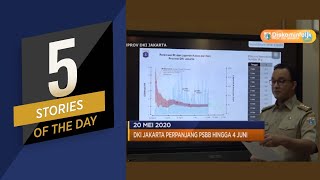 Corona RI 20 Mei: 18.496 Positif Hingga Hydrochloroquine, Resep Trump Untuk Cegah Covid-19