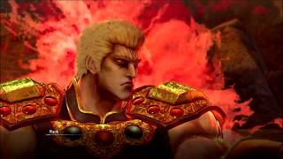 Raoh Boss Fight(With Rei, Toki & Musō Tensei ) - Fist Of The North Star: Lost Paradise