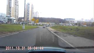 Авария с участием солидного авто