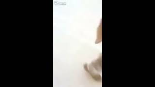Amputee in Wheelchair Joins in on Fight