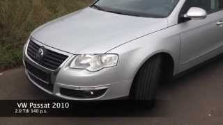 Volkswagen Passat Sportline B6 2.0, 2010г. - VSV GmbH  Авто из Германии