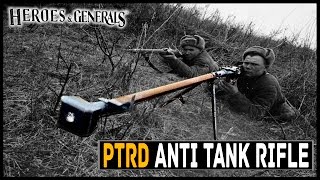 Heroes & Generals : PTRD 1941 Anti Tank Rifle - Attacking Alpha
