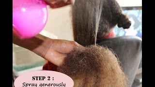 How To Detangle Kids Natural Hair ~ MONDAY MINI ME