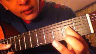 saaida fikri jbal rif guitar lessons 2016 solo+chords