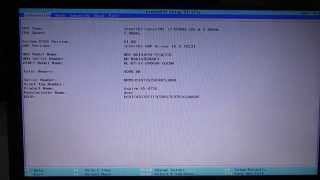 การ Disabled Secure Boot (NoteBook; Acar ,Bios; InsydeH20)