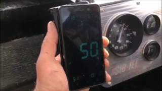 Водометный катер Гранит 480 испытания 2