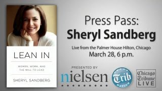 Sheryl Sandberg describes why she wrote 'Lean In'