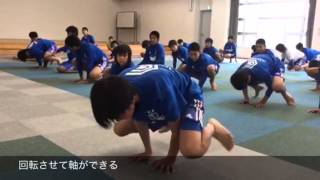動的バランストレーニング