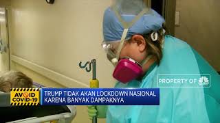 Trump: Covid-19 akan Lebih Buruk