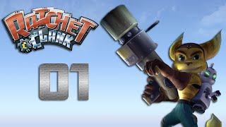 Ratchet and Clank -01- Plumber's Crack