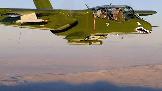 Why the OV-10 Bronco May Be the Ideal Plane to Combat ISIS