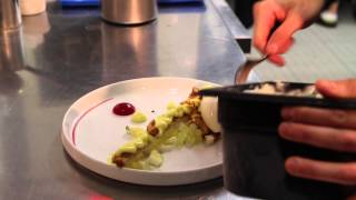 The art of plating with pastry chef Farzam Fallah