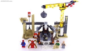 LEGO Marvel Rhino & Sandman Super Villain Team-Up review! Super Heroes set 76037