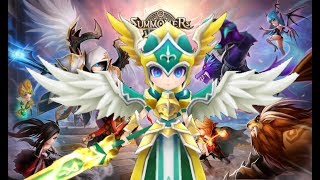 Summoners War: Sky Arena Валькирии Гайд.