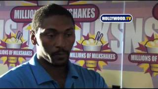 LA Lakers Ron Artest Creates His Milkshake At Millions Of Milkshakes
