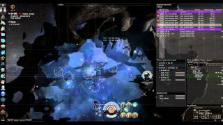 EVE Online - Serpentis haven (rocks)