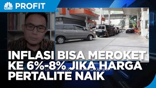 Jika Pertalite Naik Rp 2.000/l, Inflasi Bisa Meroket ke 6%-8%
