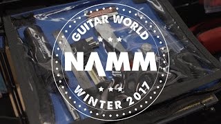 NAMM 2017 - Cruz Tools - GrooveTech Tech Kit and Guitar Multi Tool