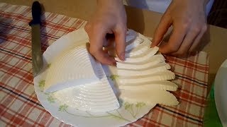 Домашний молодой сыр / Фермент Meito  / Как сделать сыр в домашних условиях