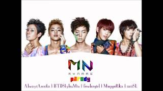 MYNAME - Soseji [Message] Parody