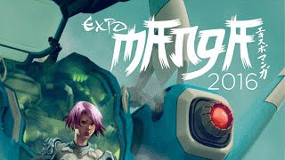 ¡Expomanga 2016! Compras y regalos. ¡Muchas gracias a todos!