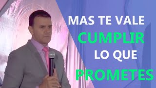 CUMPLE LO QUE PROMETES - JOSE BOBADILLA