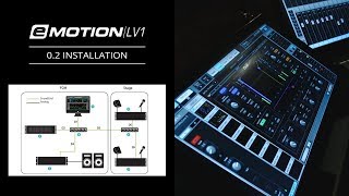 eMotion LV1 Tutorial 0.2: Introduction – Installation