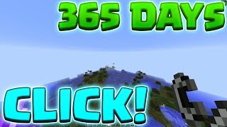 Fly around the world in minecraft for 1 YEAR (World Record)