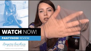 Alicia reviews Andrea Bucci 15 denier ladder resist ultra sheer tights [PREVIEW]