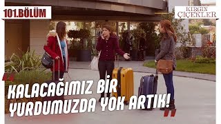 Sokakta kalan kızlar! - Kırgın Çiçekler 101.Bölüm