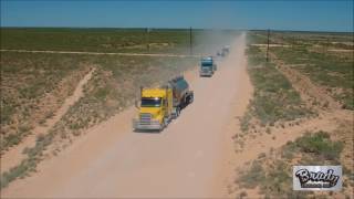 Dwaundle Baker, Brady Trucker in Odessa