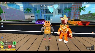 Mad City Баг как сесть бесплатно без денег в любую  машину и открытие сундука Roblox игра на русском