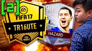 TR16UTE SERIES EP.2 || NEW BEASTLY CAM!! MORE GOALS?! FIFA MOBILE IOS / ANDROID