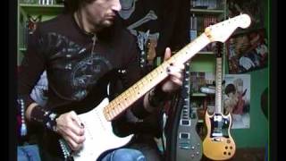 Smoke on the water, Deep Purple guitar cover by Arnaud :)
