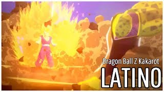 Dragon Ball Z Kakarot LATINO - Gohan se convierte en SSJ2