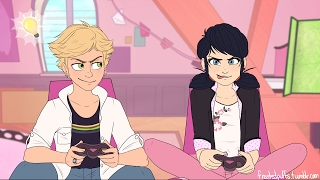 How Adrien Claimed Victory || Miraculous Ladybug (Comic Dub)