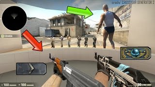 Секрет стрельбы CS:GO - Мясник стреляет как сильвер !
