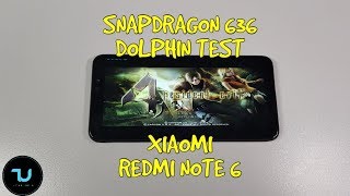 Xiaomi Redmi Note 6 Dolphin test/Gamecube games/Snapdragon 636/Adreno 509/Android/Pro