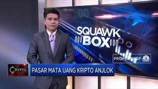 Pasar Mata Uang Kripto Anjlok